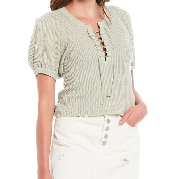 Free People One Hayden Thermal Top - Picture 1 of 8